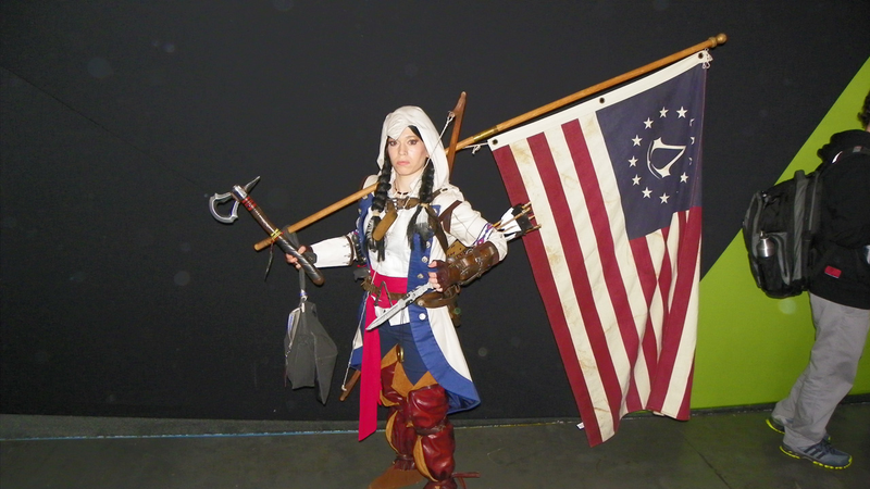 Illustration for article titled The Cosplay Of PAX East, Day Two